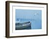 Fog in the Bay-Carlos Casamayor-Framed Giclee Print