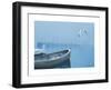 Fog in the Bay-Carlos Casamayor-Framed Giclee Print