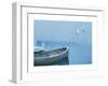 Fog in the Bay-Carlos Casamayor-Framed Giclee Print