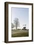 Fog in the Early Morning, Altonaer Balkon, Elbberg, Altona, Hanseatic City of Hamburg, Germany-Axel Schmies-Framed Photographic Print