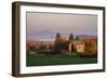 Fog in the Valley-Michael Blanchette-Framed Photographic Print