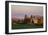 Fog in the Valley-Michael Blanchette-Framed Photographic Print