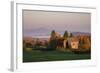 Fog in the Valley-Michael Blanchette-Framed Photographic Print