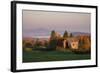 Fog in the Valley-Michael Blanchette-Framed Photographic Print