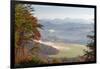 Fog in Valleys Smoky Mountain National Park Viewed from Foothills Parkway-Trish Drury-Framed Photographic Print