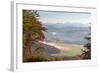 Fog in Valleys Smoky Mountain National Park Viewed from Foothills Parkway-Trish Drury-Framed Photographic Print