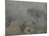 Fog in Voisins, c.1874-Alfred Sisley-Mounted Giclee Print