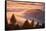 Fog Island, San Francisco Bay Area, Northern California Sunset-Vincent James-Framed Stretched Canvas