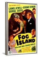 Fog Island, Sharon Douglas, Jacqueline De Wit, Lionel Atwill, George Zucco, Jerome Cowan, 1945-null-Framed Art Print