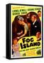 Fog Island, Sharon Douglas, Jacqueline De Wit, Lionel Atwill, George Zucco, Jerome Cowan, 1945-null-Framed Stretched Canvas