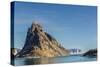 Fog Lifting on the Steep Cliffs of Icy Arm, Baffin Island, Nunavut, Canada, North America-Michael Nolan-Stretched Canvas