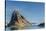Fog Lifting on the Steep Cliffs of Icy Arm, Baffin Island, Nunavut, Canada, North America-Michael Nolan-Stretched Canvas