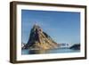 Fog Lifting on the Steep Cliffs of Icy Arm, Baffin Island, Nunavut, Canada, North America-Michael Nolan-Framed Photographic Print