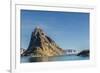 Fog Lifting on the Steep Cliffs of Icy Arm, Baffin Island, Nunavut, Canada, North America-Michael Nolan-Framed Photographic Print