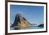 Fog Lifting on the Steep Cliffs of Icy Arm, Baffin Island, Nunavut, Canada, North America-Michael Nolan-Framed Photographic Print