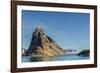 Fog Lifting on the Steep Cliffs of Icy Arm, Baffin Island, Nunavut, Canada, North America-Michael Nolan-Framed Photographic Print