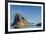 Fog Lifting on the Steep Cliffs of Icy Arm, Baffin Island, Nunavut, Canada, North America-Michael Nolan-Framed Photographic Print