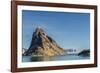 Fog Lifting on the Steep Cliffs of Icy Arm, Baffin Island, Nunavut, Canada, North America-Michael Nolan-Framed Photographic Print