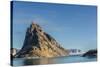 Fog Lifting on the Steep Cliffs of Icy Arm, Baffin Island, Nunavut, Canada, North America-Michael Nolan-Stretched Canvas