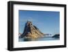 Fog Lifting on the Steep Cliffs of Icy Arm, Baffin Island, Nunavut, Canada, North America-Michael Nolan-Framed Photographic Print