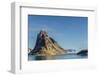 Fog Lifting on the Steep Cliffs of Icy Arm, Baffin Island, Nunavut, Canada, North America-Michael Nolan-Framed Photographic Print