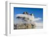 Fog Lifting on the Steep Cliffs of Icy Arm, Baffin Island, Nunavut, Canada, North America-Michael Nolan-Framed Photographic Print