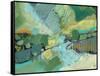 Fog Likely-Ann Thompson Nemcosky-Framed Stretched Canvas