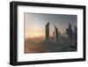 Fog Lockdown on the City of Steel-Stan Huang-Framed Photographic Print