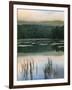 Fog obscures the summit of Mt Monadnock, Monadnock State Park, Jaffrey, New Hampshire, USA-Jerry & Marcy Monkman-Framed Photographic Print