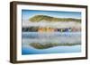 Fog On Crystal Lake-Michael Blanchette Photography-Framed Photographic Print