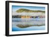 Fog On Crystal Lake-Michael Blanchette Photography-Framed Photographic Print