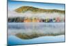 Fog On Crystal Lake-Michael Blanchette Photography-Mounted Photographic Print