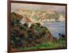 Fog on Guernsey, 1883-Pierre-Auguste Renoir-Framed Giclee Print