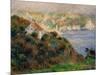 Fog on Guernsey, 1883-Pierre-Auguste Renoir-Mounted Giclee Print