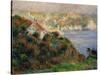 Fog on Guernsey, 1883-Pierre-Auguste Renoir-Stretched Canvas