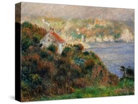 Fog on Guernsey, 1883-Pierre-Auguste Renoir-Stretched Canvas