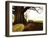 Fog on the James I-Alan Hausenflock-Framed Photographic Print