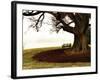 Fog on the James II-Alan Hausenflock-Framed Photographic Print