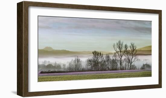 Fog Orca Valley-Paolo De Faveri-Framed Giclee Print