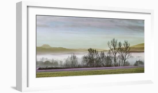 Fog Orca Valley-Paolo De Faveri-Framed Giclee Print