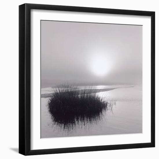 Fog over Katama-Michael Kahn-Framed Giclee Print