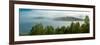 Fog over Lake Superior, Marathon, Ontario, Canada-null-Framed Photographic Print