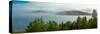 Fog over Lake Superior, Marathon, Ontario, Canada-null-Stretched Canvas