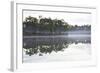 Fog over the Lake in Long Pine Area of Everglades NP-Terry Eggers-Framed Photographic Print