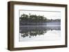 Fog over the Lake in Long Pine Area of Everglades NP-Terry Eggers-Framed Photographic Print