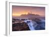 Fog over Tide-Michael Blanchette Photography-Framed Photographic Print