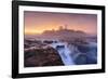 Fog over Tide-Michael Blanchette Photography-Framed Photographic Print