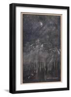 Fog Personified-Arthur Rackham-Framed Art Print