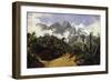 Fog (Picos de Europa), ca. 1874-Carlos de Haes-Framed Giclee Print