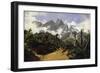 Fog (Picos de Europa), ca. 1874-Carlos de Haes-Framed Giclee Print